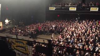 Beartooth  Always Dead MOSH PIT  Express Live November 11 2016 [upl. by Cash]