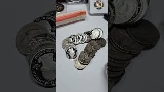 Premium junk coin coins collection junk proof silver money cash value score win save [upl. by Yor]