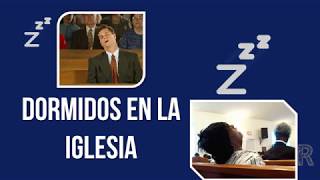 SE QUEDARON DORMIDOS EN LA IGLESIA [upl. by Nike]