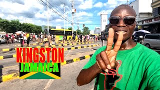 My First Impression Of Kingston Jamaica [upl. by Denis]