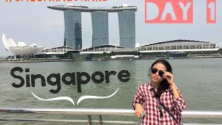 5 MUST VISIT PLACES FOR 1 DAY IN SINGAPORE [upl. by Bobbie]