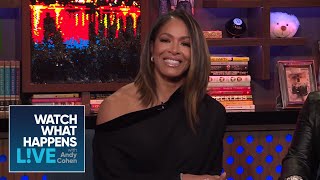 A LIVE Caller Asks Sheree Whitfield A Shady Question  RHOA  WWHL [upl. by Sueahccaz]