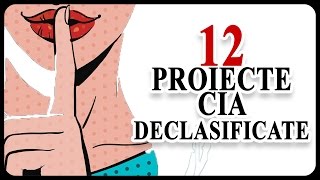 12 SECRETE CIA DECLASIFICATE [upl. by Agna]