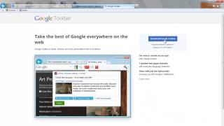 How to Install Google Toolbar [upl. by Aisemaj67]