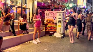 Bangkok Nana Plaza Nightlife after Midnight 4 AM 2024 [upl. by Nerok]