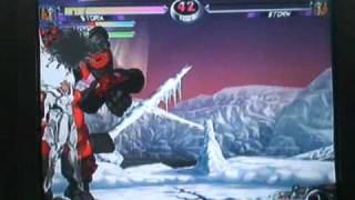 SBII Sanford vs Yipes vs JWong First to 7 [upl. by Rednaskela136]