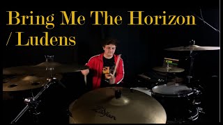 Bring Me The Horizon  Ludens  Drums And Guitar Cover Ft OLD MOON CHILD [upl. by Yssej]