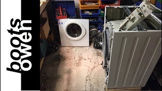 Update bosch washer tub removal [upl. by Enimsaj]