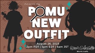 【NEW OUTFIT DEBUT SherlockPoms 】brb going into my mind palace【NIJISANJI EN  Pomu Rainpuff】 [upl. by Yesac]