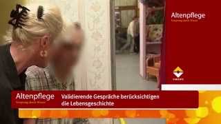 Demenz  Validation Folge 07  Altenpflege [upl. by Annaeiluj81]