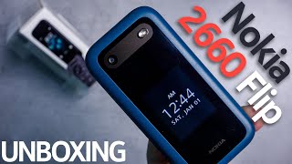 Nokia 2660 Flip  Unboxing amp Features Explored [upl. by Charline]