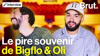 Pire et meilleur souvenirs plus gros stress… Linterview sur scène de Bigflo amp Oli [upl. by Acirdna]