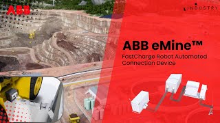 ABB Unveils New Power Charging Solution for Mining Trucks [upl. by Bega]