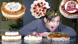 LES  BELLES GALETTES DES ROIS 2019  Cyril Lignac Une Glace à Paris La Meringaie Studio Bubble Tea [upl. by Nautna853]