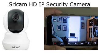 Sricam SP020 HP IP Camera [upl. by Ramedlab]