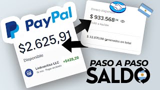 RETIRAR tu SALDO de PAYPAL a MERCADO PAGO FACIL y RAPIDO  GUÍA para FREELANCERS y STREAMERS 🧑‍💻✅ [upl. by Maressa]