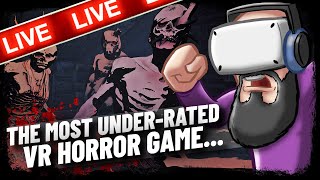 This VR HORROR GAME is a real hidden GEM LIES BENEATH LIVE  4090 VR Gameplay [upl. by Arther81]