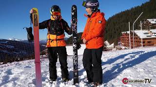 Tests skis Faction Prodigy 2023 [upl. by Rexanne]