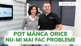 Nu este nimic greu dacă vrei să ai o dantură bună și să nu ajungi la 60 ani să ai placă [upl. by Brosine]