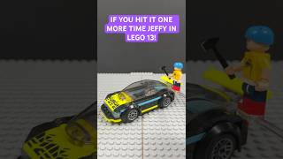 IF YOU HIT IT ONE MORE TIME JEFFY IN LEGO 13 shorts sml jeffy legos tiktok [upl. by Aitnyc147]