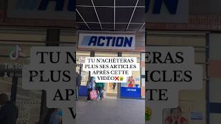 MAUVAIS PLAN DU MAGASIN ACTION😱❌ [upl. by Soluk]