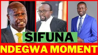 Ichungwa LEAKS Out Lawyer Ndegwas DANGEROUS VIDEO Against Gachagua As Sifuna Gives DP Good News [upl. by Volin567]