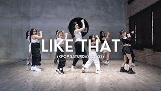 LIKE THAT  BABYMONSTER  Covered by Priw Studio  OPEN CLASS [upl. by Yleek]