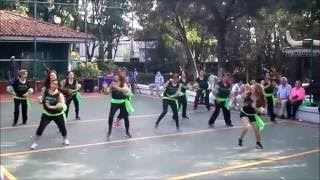 Mambo No 8 Perez Prado zumba con Malen [upl. by Cosetta165]