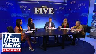 The Five reacts to Kamala Harris CNN interview [upl. by Lewse]