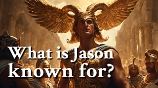 What is Jason known for Greek Mythology Story [upl. by Kirimia]