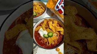 Texas Chili Recipe recipe easyrecipe gameday gamedayready fallrecipes [upl. by Karrie]