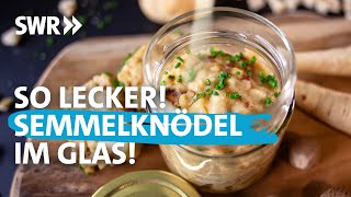 Knödel – köstlich eingekocht und lange haltbar  Koch ein [upl. by Vivianne]