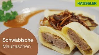 Schwäbische Maultaschen  Häussler [upl. by Atsejam]