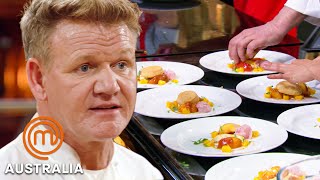 Best Service Challenges featuring Gordon Ramsay  MasterChef Australia  MasterChef World [upl. by Eellek374]