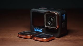 PolarPro GoPro FX Filters Mist BlueMorphic amp SilverMorphic  ASMR Silent Unboxing 4K [upl. by Mile]