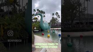 waltdisneyworld hollywoodstudios christmas disney disneyworld disneyparks wdw disneyshorts [upl. by Orgel250]