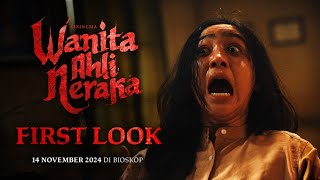 Film Wanita Ahli Neraka 2024 Febby Rastanty dan Oka Antara  Trailer Teaser Official [upl. by Kaule]