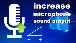 How to Fix Low Microphone Volume  make your mic louder in Windows 1011 2024 Working [upl. by Roye]