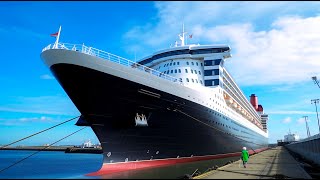 Riding UK’s Transatlantic 3500 Luxury Cruise  Queen Mary 2 🇬🇧 [upl. by Aihsined]