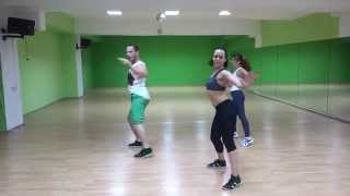 ZUMBA  NAO ME TOCA with Kate [upl. by Enylecoj]