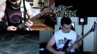 The Black Dahlia Murder  08  Closed Casket Requiem Guitar Cover [upl. by Vladi]