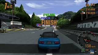 GRAN TURISMO 3 Gameplay 100 Achievements Part 3 No Commentary [upl. by Silisav]