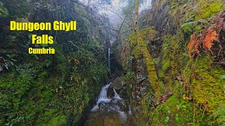 Dungeon Ghyll Falls Cumbria [upl. by Sila]