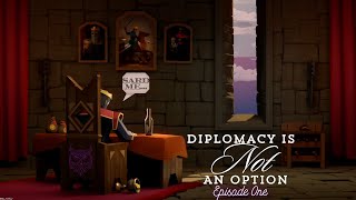 10 Release New Game  Diplomacy is NOT an Option [upl. by Nnylirej]