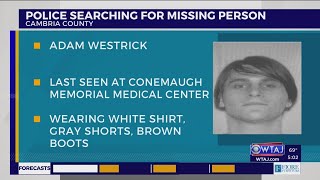 Ebensburg Borough Police looking for missing man [upl. by Bracci]