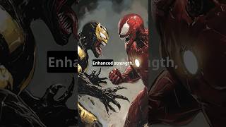 Venom X Iron man  Chaos meets Technology shorts marvel venom3 [upl. by Repsac288]