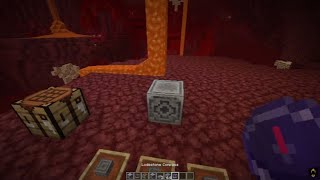 How to Craft Use and Make a Lodestone in Minecraft  A WAY TO USE COMPASSES IN THE NETHER [upl. by Akehsal782]