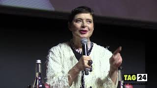 Isabella Rossellini si racconta quotQuando il cinema non mi voleva più mi sono laureataquot [upl. by Otrebron]