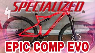 Specialized Epic Comp Evo Alloy 2019 [upl. by Enetsirk660]