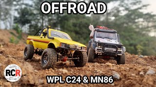 WPL C24 amp MN86 FULL UPGRADE OFF ROAD [upl. by Eulaliah]